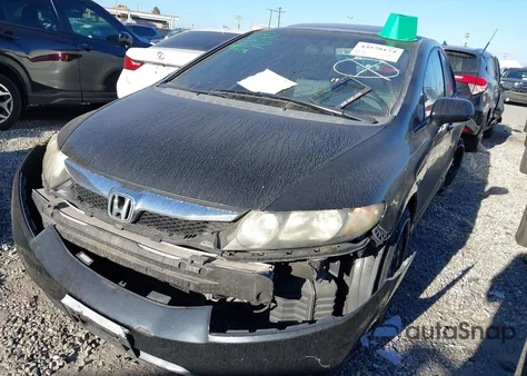 2009 Honda Civic Ex из США, поврежденный, VIN 19XFA16899E004773